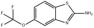 Riluzole 5-Trifluoromethoxy Isomer 结构式