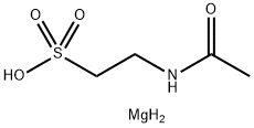 乙酰牛磺酸镁 结构式