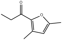 1-Propanone, 1-(3,5-dimethyl-2-furanyl)- 结构式