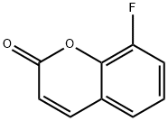 2H-1-Benzopyran-2-one, 8-fluoro- 结构式