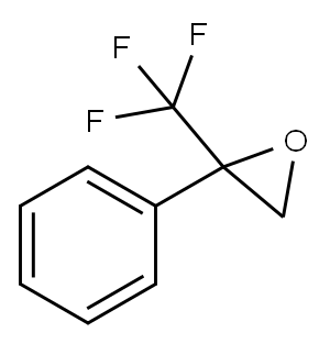 Oxirane, 2-phenyl-2-(trifluoromethyl)- 结构式