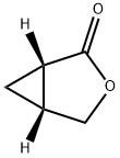 3-Oxabicyclo[3.1.0]hexan-2-one, (1S,5R)- 结构式