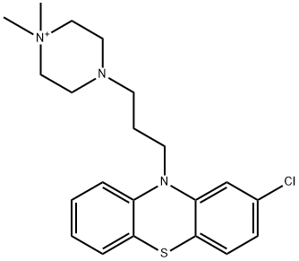 Prochlorperazine N-Methyl Impurity 结构式