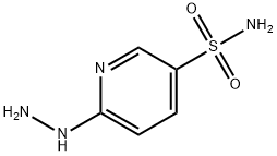 6-肼基吡啶-3-磺酰胺 结构式