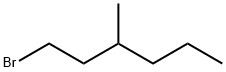 1-溴-3-甲基己烷 结构式