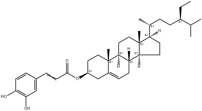 phytosteryl caffeates 结构式