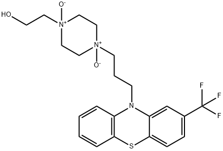 Fluphenazine Di N’-Oxide 结构式