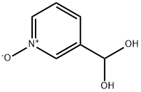 Methanediol, 1-(1-oxido-3-pyridinyl)- 结构式