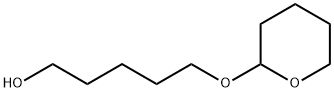 1-Pentanol, 5-[(tetrahydro-2H-pyran-2-yl)oxy]- 结构式