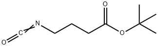 tert-butyl 4-isocyanatobutanoate 结构式