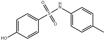 Benzenesulfonamide, 4-hydroxy-N-(4-methylphenyl)- 结构式