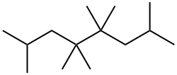 Octane, 2,4,4,5,5,7-hexamethyl- 结构式