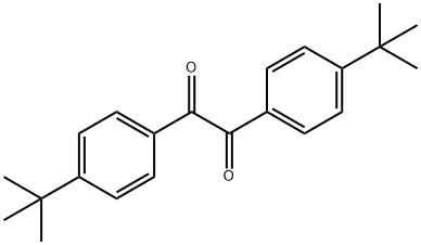 4,4-二叔丁基苯偶酰 结构式