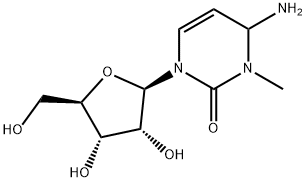 Cytidine, 3,4-dihydro-3-methyl- (9CI) 结构式