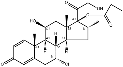 Alclometasone Dipropionate Impurity 4 结构式