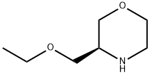 Morpholine, 3-(ethoxymethyl)-, (3S)- 结构式