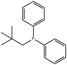 Neopentyldiphenylphosphine 结构式