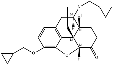 纳曲酮EP杂质E 结构式