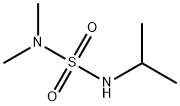 Sulfamide, N,N-dimethyl-N'-(1-methylethyl)- 结构式