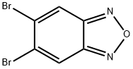 5,6-二溴苯并[C] [1,2,5]噁二唑 结构式