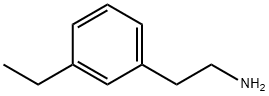Benzeneethanamine, 3-ethyl- 结构式