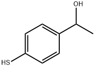 1-(4-sulfanylphenyl)ethan-1-ol 结构式