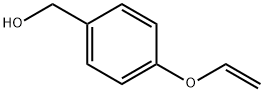 [4-(ethenyloxy)phenyl]methanol 结构式