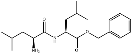 L-Leu-Leu-Obzl-HCl 结构式