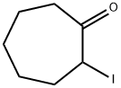 Cycloheptanone, 2-iodo- 结构式