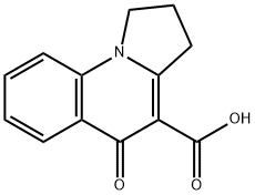 Pyrrolo[1,2-a]quinoline-4-carboxylic acid, 1,2,3,5-tetrahydro-5-oxo- 结构式