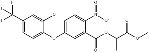 乳氟禾草灵杂质(M447) 结构式