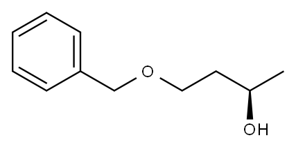 (R)-4-(苄氧基)丁-2-醇 结构式