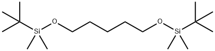 4,10-Dioxa-3,11-disilatridecane, 2,2,3,3,11,11,12,12-octamethyl- 结构式