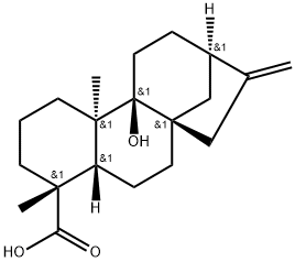 PTEROKAURENE L3 结构式