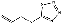 1,2,3,4-Thiatriazol-5-amine, N-2-propen-1-yl- 结构式