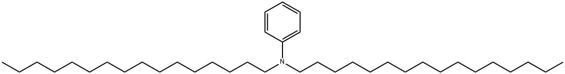 N,N-二十六烷基苯胺 结构式