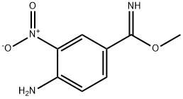 Benzenecarboximidic acid, 4-amino-3-nitro-, methyl ester 结构式