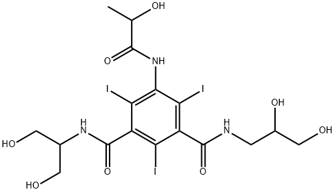 碘帕醇EP杂质G 结构式