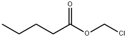 戊酸氯甲酯 结构式
