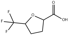 5-(三氟甲基)四氢呋喃-2-甲酸 结构式