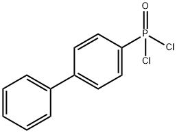 1-dichlorophosphoryl-4-phenylbenzene 结构式