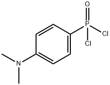 4-dichlorophosphoryl-N,N-dimethylaniline 结构式