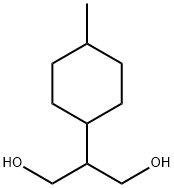 1,3-Propanediol, 2-(4-methylcyclohexyl)- 结构式