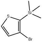 Thiophene, 3-bromo-2-(trimethylsilyl)- 结构式