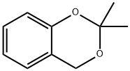 4H-1,3-Benzodioxin, 2,2-dimethyl- 结构式
