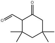 Cyclohexanecarboxaldehyde, 2,2,4,4-tetramethyl-6-oxo- 结构式