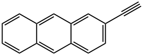 Anthracene, 2-ethynyl- 结构式