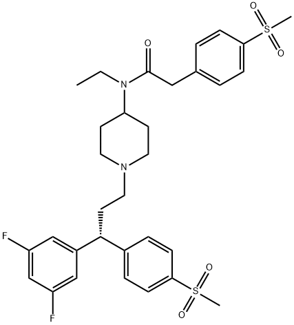 AZD-5672 结构式