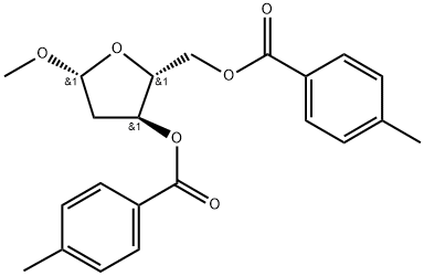 Decitabine Impurity 2 (beta-Isomer) 结构式