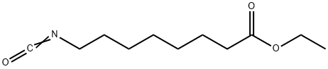 ethyl 8-isocyanatooctanoate 结构式